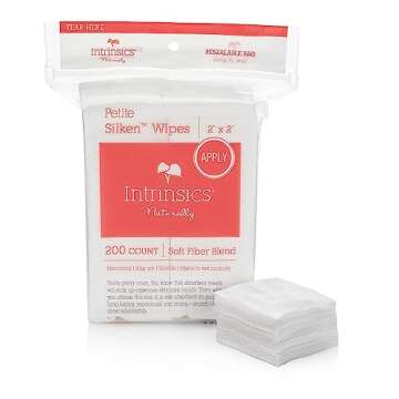Intrinsics Petite Silken Wipes - Soft & Eco-Friendly