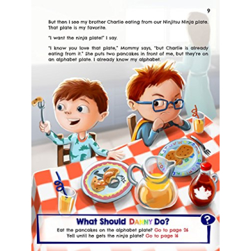 What Should Danny Do? Interactive Book for Kids Ages 4-9