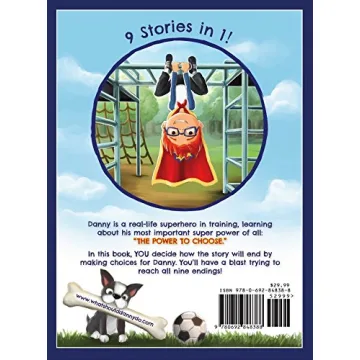 What Should Danny Do? Interactive Book for Kids Ages 4-9