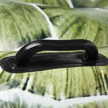 INTEX Realistic Sea Turtle Inflatable Pool Float: Animal Pool Toy for Kids – 2 Heavy-Duty Handles – 176lb Weight Capacity – 75" x 67" – for Ages 3+