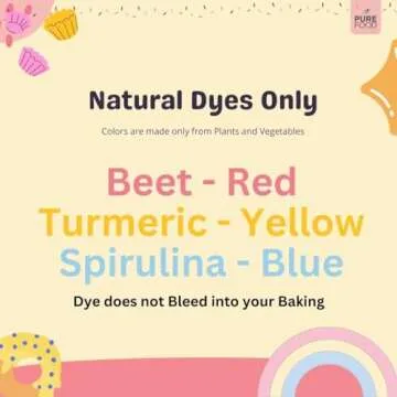 Pure Food By Estee Natural Pastel Colors Rainbow Candy Coated Chocolate Chips, 5oz | Cosmic Brownie Sprinkles | Vegan Chocolate | Natural Color Sprinkles | Mini Colored Chocolate Chips for Baking | Soy Free, Gluten Free, Dairy Free, Nut Free