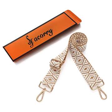 Purse Strap Replacement Crossbody Strap Replacement Straps for Handbags Purses Straps Wide Shoulder ...