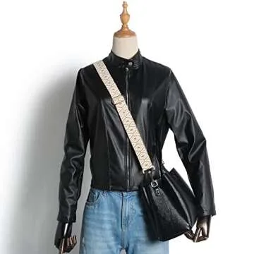 Purse Strap Replacement Crossbody Strap Replacement Straps for Handbags Purses Straps Wide Shoulder Strap Adjustable Canvas Straps Replacement Belts