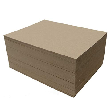 Chipboard Sheets 8.5 x 11 inch - 50pt Heavy Weight Brown Kraft Cardboard for Scrapbooking & Picture ...