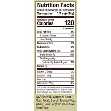 Bob's Red Mill Gluten Free All Purpose Baking Flour, 44 Oz