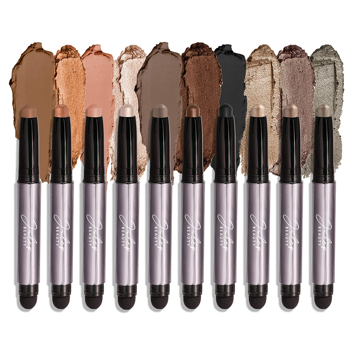 10-Piece Julep Waterproof Eyeshadow Stick Palette