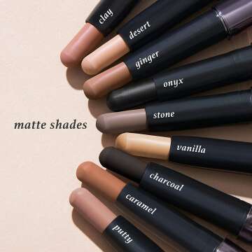 10-Piece Julep Waterproof Eyeshadow Stick Palette