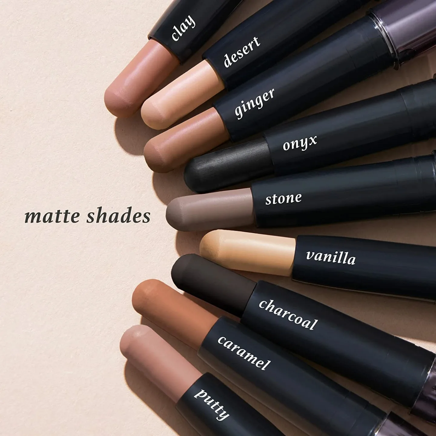 10-Piece Julep Waterproof Eyeshadow Stick Palette