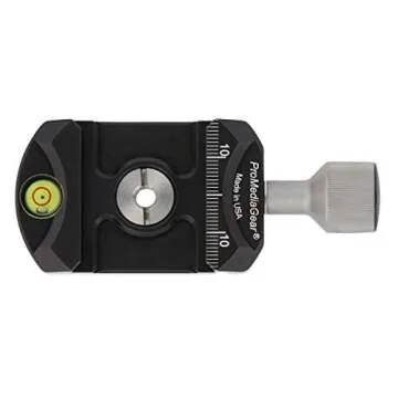 ProMediaGear C40 Clamp | 40mm Arca-Swiss Quick Release for Photographers