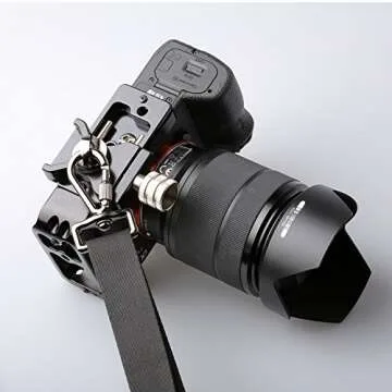 ProMediaGear C40 Clamp: Heavy-Duty Arca-Swiss Quick Release Clamp