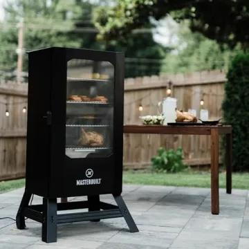Digital Electric BBQ Smoker - 30 Inch, Black, Model MB20070421