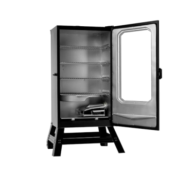 Digital Electric BBQ Smoker - 30 Inch, Black, Model MB20070421