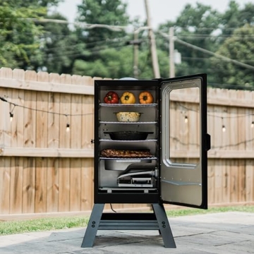 Digital Electric BBQ Smoker - 30 Inch, Black, Model MB20070421