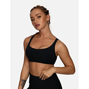 Supportive and Stylish QUEENIEKE Yoga Sport Bra
