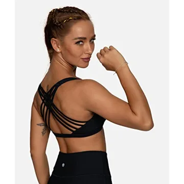 Supportive and Stylish QUEENIEKE Yoga Sport Bra