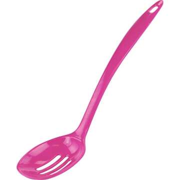 Calypso Basics Melamine Utensil Set in Magenta