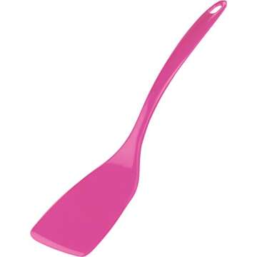 Calypso Basics Melamine Utensil Set in Magenta