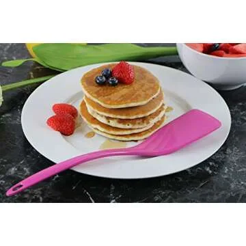 Calypso Basics Melamine Utensil Set in Magenta