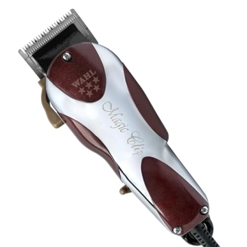 Wahl Professional 5 Star Series Magic Clip Precision Fade Clipper Zero Overlap Adjustable Blades V90...