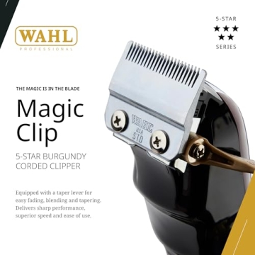 Wahl Magic Clip Professional Hair Clipper for Fades