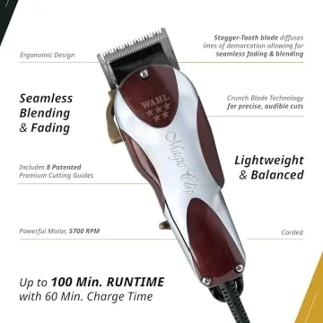 Wahl Magic Clip Professional Hair Clipper for Fades
