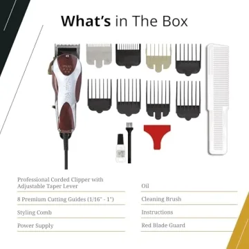 Wahl Magic Clip Professional Hair Clipper for Fades