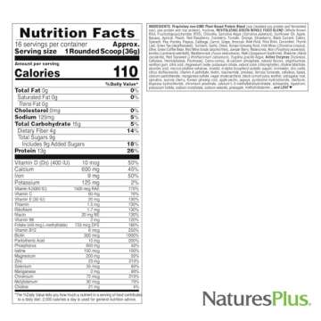 NaturesPlus FRUITEIN Green Shake - Plant-Based Protein Boost