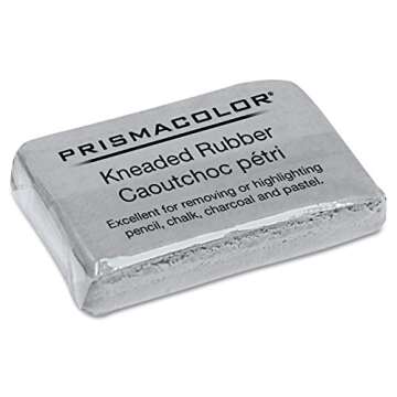 SANFORD LP 70531 Design Kneaded Eraser - Perfect for Clean Erasing!