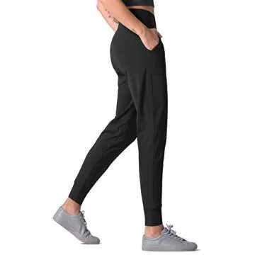 Dragon Fit Women's High Waist Joggers with Pockets