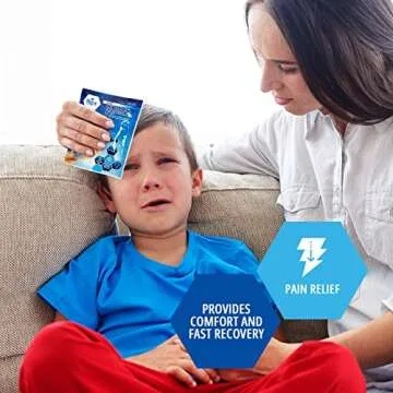 MED PRIDE Instant Cold Pack (5”x 6”) – Set of 24 Disposable Cold Therapy Ice Packs for Pain Relief, Swelling, Inflammation, Sprains, Strained Muscles, Toothache – for Athletes & Outdoor Activities