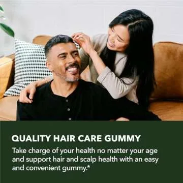 Saw Palmetto for Men Gummies - DHT Blocker Supplement for Hair Health and Male Patterned Balding - 60 Count - Supports Scalp and Prostate Wellness - Raspberry Flavor - Vegan, Non-GMO, 1 Month Supply