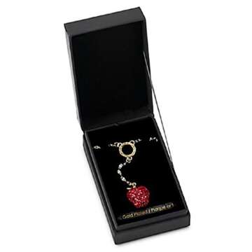 Disney Snow White Apple Necklace-Disney Fairytale Designer Collection