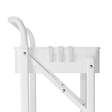 Foldable 3 Tier Cart for Stylish and Functional Storage