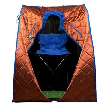 Durasage Infrared Sauna - Portable Low EMF Relaxation