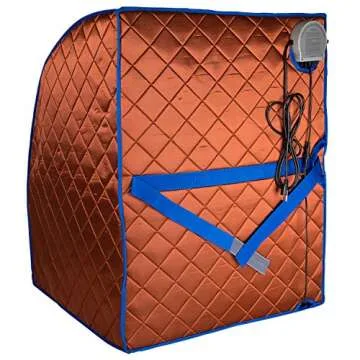 Durasage Infrared Sauna - Portable Low EMF Relaxation