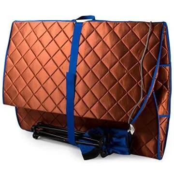 Durasage Infrared Sauna - Portable Low EMF Relaxation