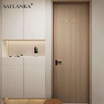 SAILANKA 2.8 Inch Durable Brass House Numbers for Outdoor Use