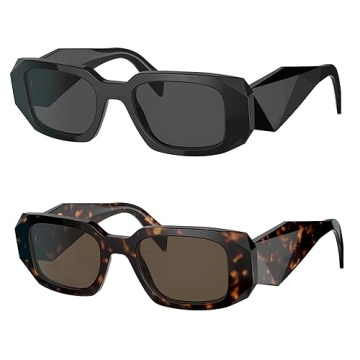 BUTABY Trendy Rectangle Sunglasses for Every Occasion