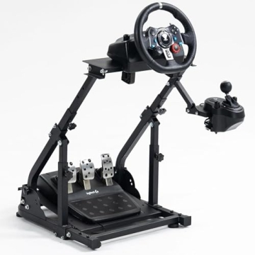 Hottoby G923 Racing Steering Wheel Stand - Ultimate Stability & Customization