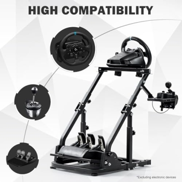 Hottoby G923 Racing Wheel Stand for Logitech and Thrustmaster