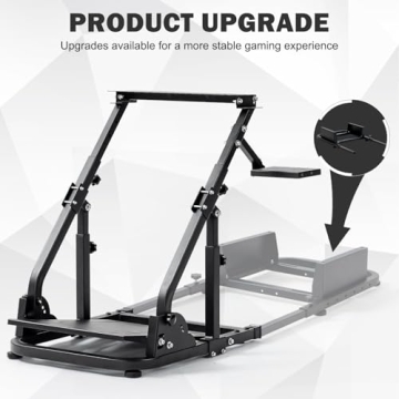 Hottoby G923 Racing Wheel Stand for Logitech and Thrustmaster