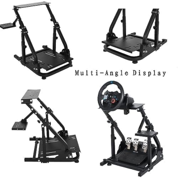 Hottoby G923 Racing Wheel Stand for Logitech and Thrustmaster