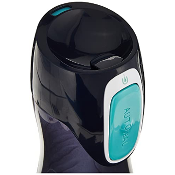 Contigo Trekker Kids Water Bottle with Spill-Proof Lid, 14oz Water Bottle with Leak-Proof Technology, BPA-Free, 2-Pack Navy & Nectarine