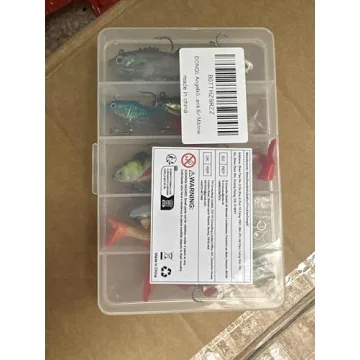 DONQL 10Pcs Soft Fishing Lures for All Anglers