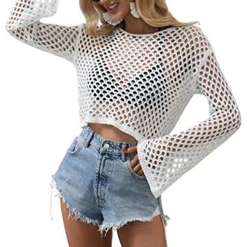 Stylish Women’s Long Sleeve Crop Top Y2K for Every Occasion