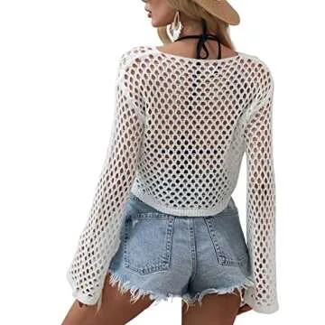 Stylish Women’s Long Sleeve Crop Top Y2K for Every Occasion