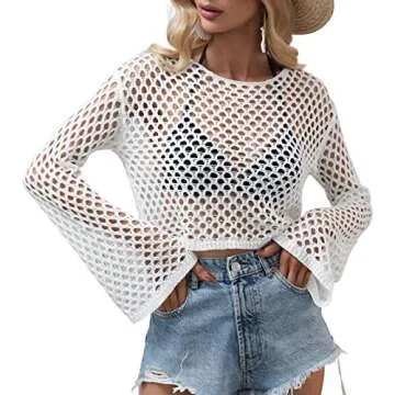 Stylish Women’s Long Sleeve Crop Top Y2K for Every Occasion