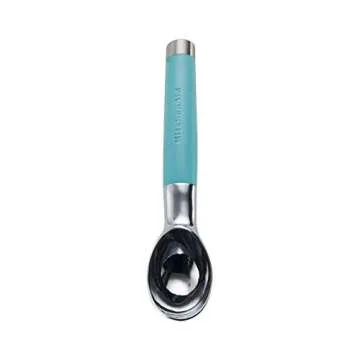 KitchenAid KO117OHAQA Gourmet Ice Cream Scoop - Effortless Ice Cream Serving Tool