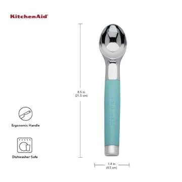 KitchenAid Gourmet Ice Cream Scoop - Easy Serving Tool
