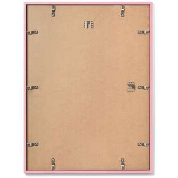 Opposite Wall - 16x20 in - Real Wood Pink Picture Frame - Lightweight, Versatile & Shatterproof - Wa...